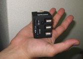 �p�\�R�� �o�b�p�[�c USB�}���`�J�[�h���[�_�[���C�^�[