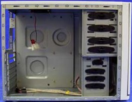パソコン PCパーツ PCケース ATXミニタワーPCケース SKII-4401シリーズ