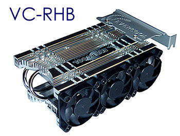 パソコン ＰＣパーツ VGAヒートシンク EVERCOOL VC-RHA VC-RHB