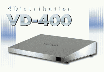 パソコン PCパーツ PLANTEC AV分配器 VD-400