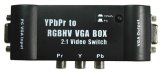 ＰＣパーツ　拡張ボード VGA-コンポーネント切替器