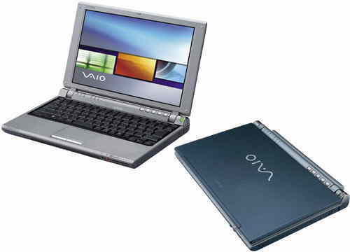 p\R obp[c SONY VAIO m[gp\R VGN-T50BL