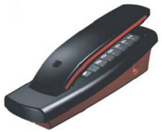 パソコン PCパーツSkypePhone 電話機スタイル VP-812UW VP-812UB