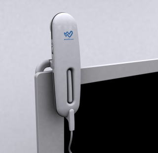 パソコン PCパーツ マイク・スピーカジャックタイプハンディフォン WB-1001