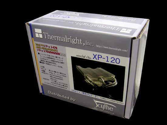 Darts Perforatie bubbel パソコン 組立パーツ､ＰＣパーツ THERMALRIGHT CPUクーラー XP-120