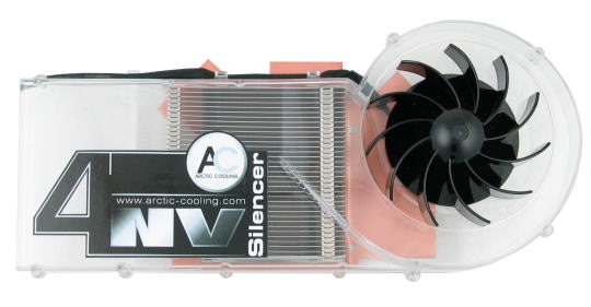 パソコン PCパーツ サイレンサー付VGAクーラー ZAV02-NV4 Rev.2A