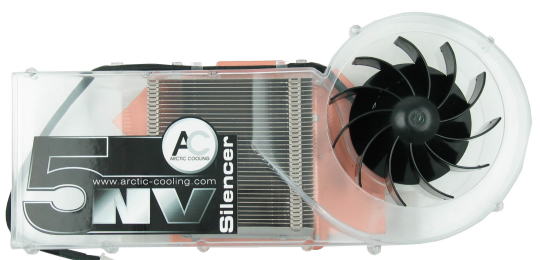 パソコン PCパーツ サイレンサー付VGAクーラー ZAV02-NV5 Rev.3