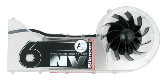 パソコン PCパーツ サイレンサー付VGAクーラー ZAV02-NV6 Rev.2A