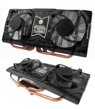 パソコン PCパーツ VGAクーラー ZAV-TWIN TURBO