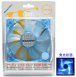 パソコン PCパーツ ディンプル加工システムファン GOLF FAN ZGF80WH ZGF80BU ZGF80BR ZGF120WH ZGF120BL ZGF120BR ZGF120BU