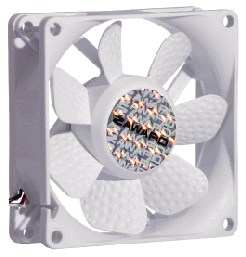 パソコン PCパーツ ディンプル加工システムファン GOLF FAN ZGF80WH ZGF80BU ZGF80BR ZGF120WH ZGF120BL