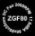 パソコン PCパーツ ディンプル加工システムファン GOLF FAN ZGF80WH ZGF80BU ZGF80BR